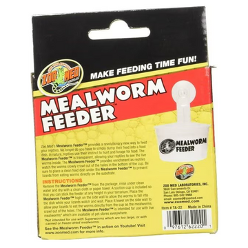 Zoo Med Mealworm Feeder - 0