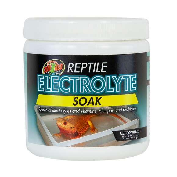 Zoo Med Reptile Electrolyte Soak Supplement