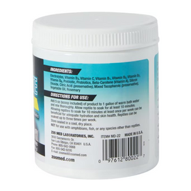 Zoo Med Reptile Electrolyte Soak Supplement - 0