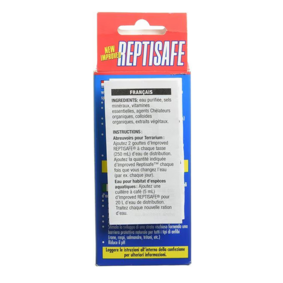 Zoo Med ReptiSafe Water Conditioner Reptile Supplement