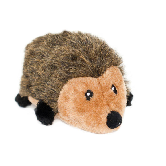 ZippyPaws Hedgehog Plush Dog Toy, Large