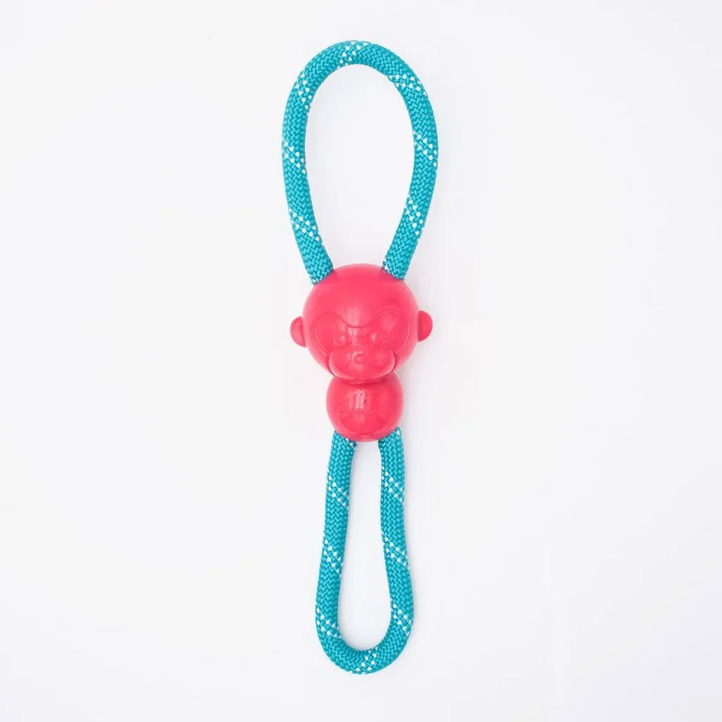 ZippyPaws ZippyTuff Monkey RopeTugz Dog Toy, Medium