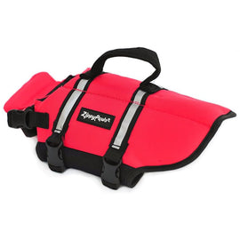 ZippyPaws Adventure Dog Life Jacket, Red