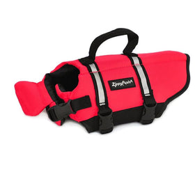 ZippyPaws Adventure Dog Life Jacket, Red