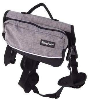 ZippyPaws Backpack For Dog Graphite