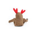ZippyPaws Holiday Crinkle Dog Toy, Reindeer-4