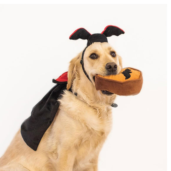 Zippypaws Halloween Costume Kit Dracula for Dogs