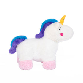 ZippyPaws Storybook Snugglerz Charlotte the Unicorn Plush Dog Toy