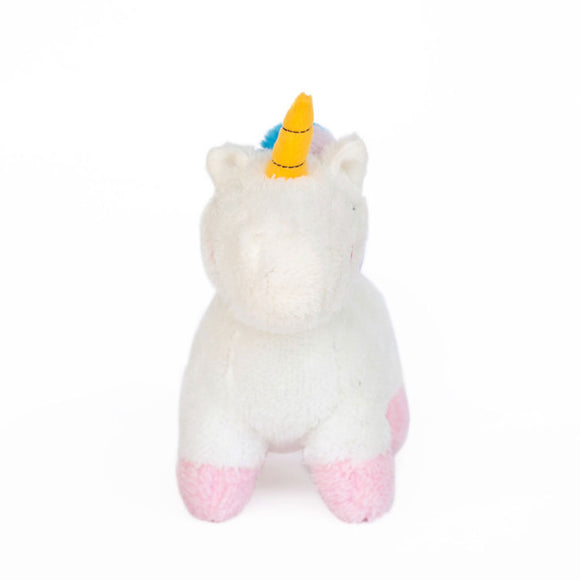 ZippyPaws Storybook Snugglerz Charlotte the Unicorn Plush Dog Toy
