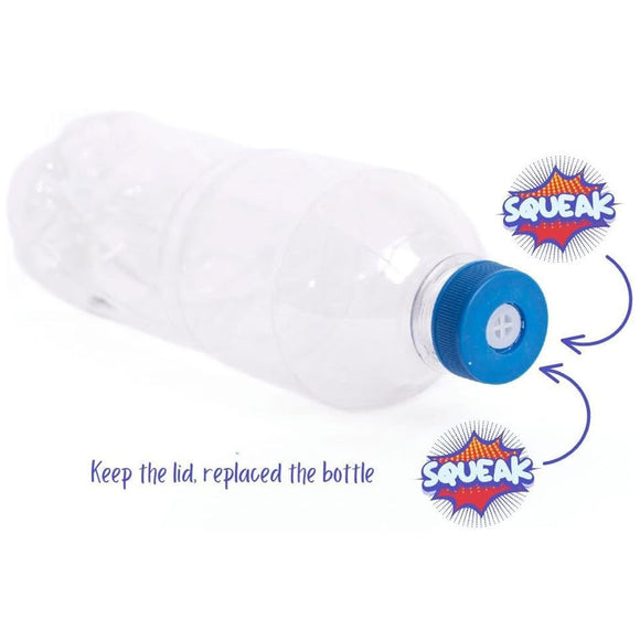 ZippyPaws Red Wine Happy Hour Crusherz Plush Dog Toy