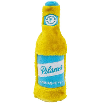 ZippyPaws Pilsner Happy Hour Crusherz Dog Toy, Medium