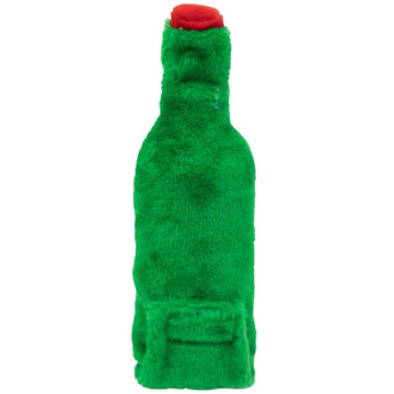 ZippyPaws Lager Happy Hour Crusherz Plush Dog Toy