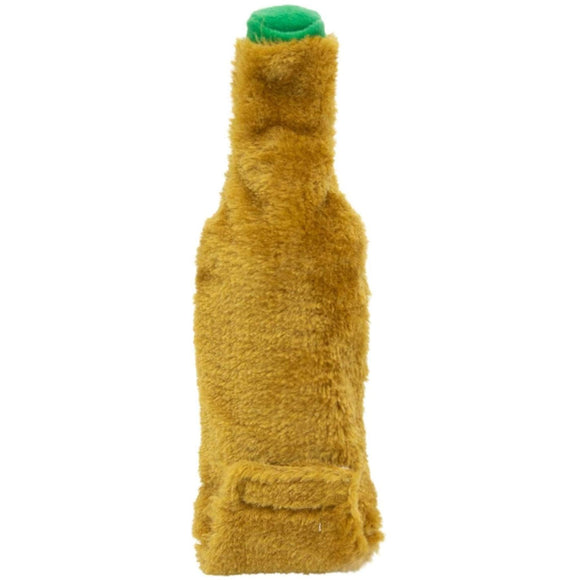 ZippyPaws Ipa Happy Hour Crusherz Plush Dog Toy