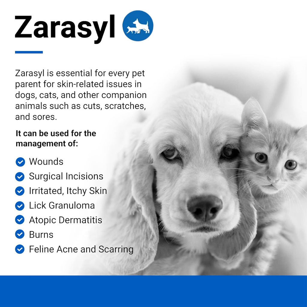 Zarasyl Companion Essential Skin Care for Dogs & Cats