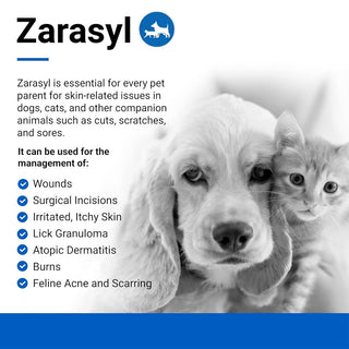 Zarasyl Companion Essential Skin Care for Dogs & Cats