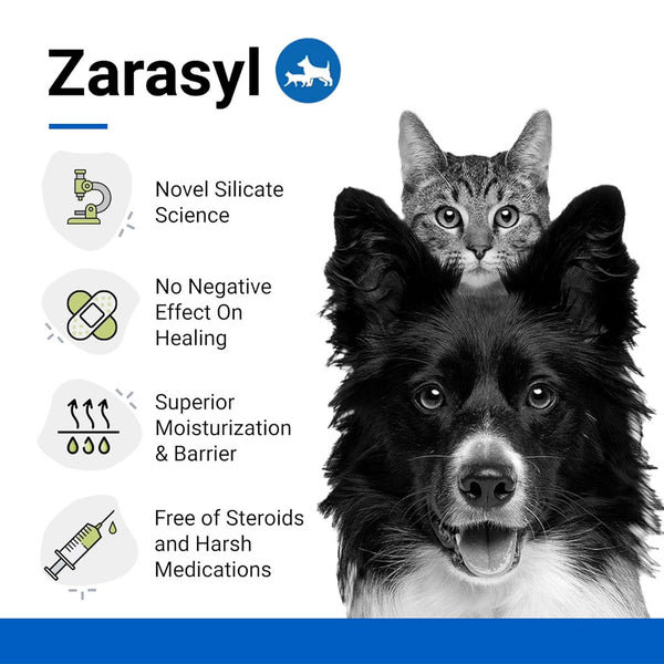 Zarasyl Companion Essential Skin Care for Dogs & Cats