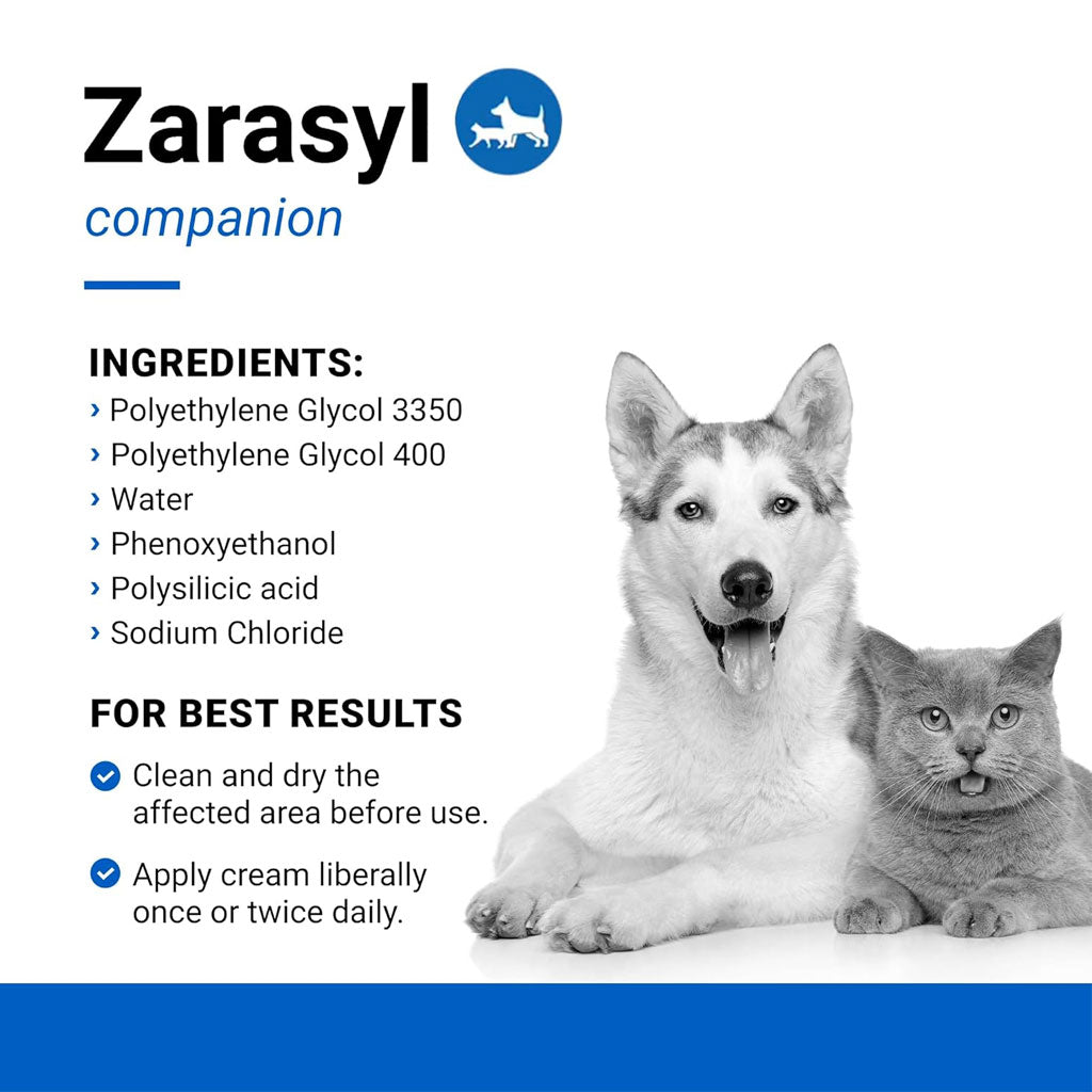 Zarasyl Companion Essential Skin Care – Natural Skin Protection