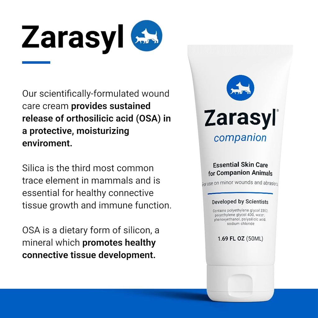 Zarasyl Companion Essential Skin Care for Dogs & Cats