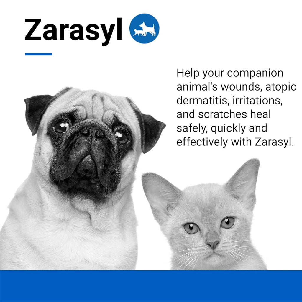 Zarasyl Companion Essential Skin Care for Dogs & Cats