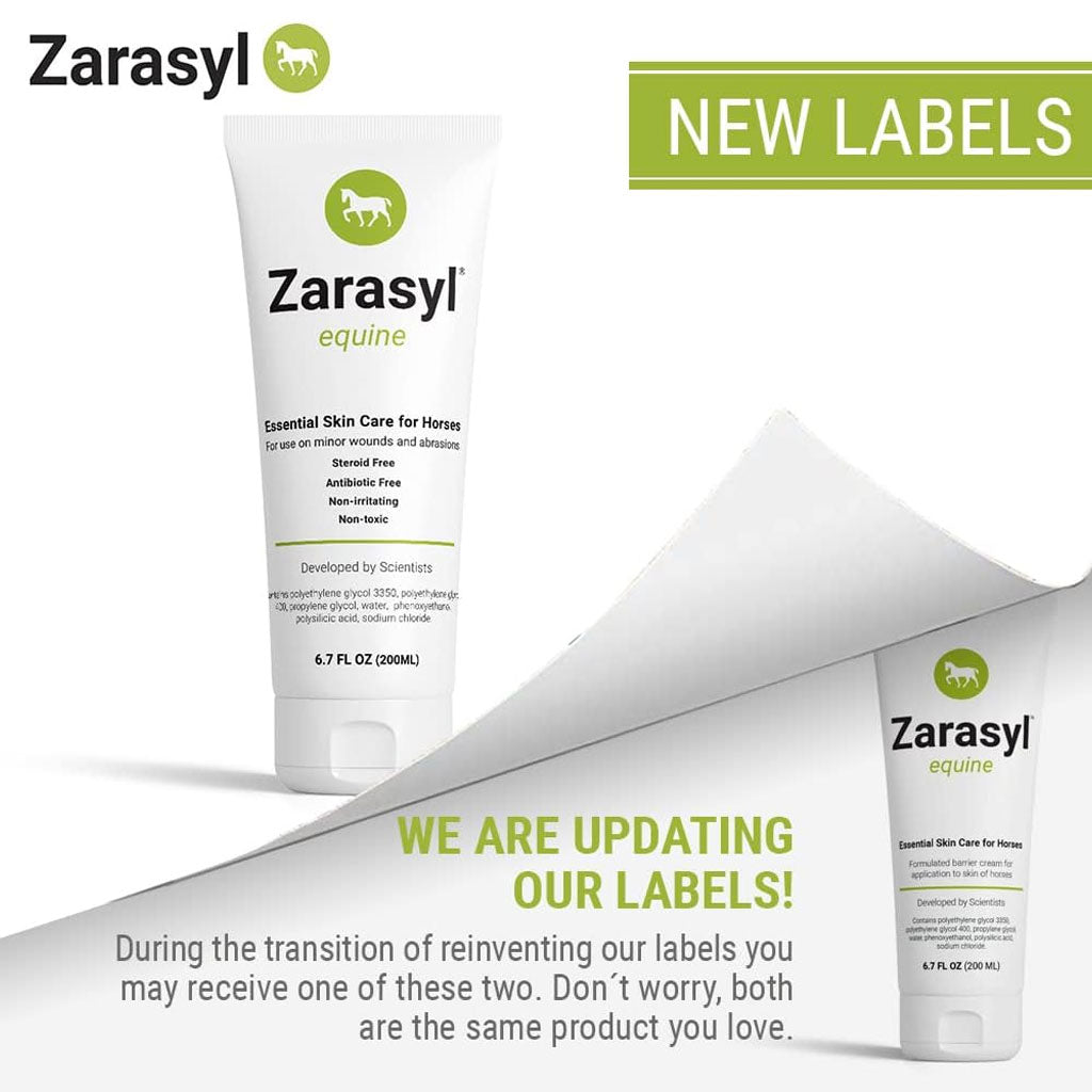 Zarasyl Equine Barrier Cream