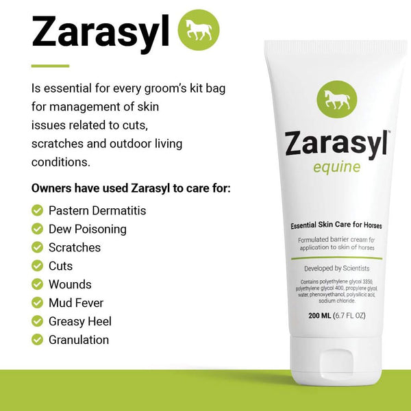 Zarasyl Equine Barrier Cream