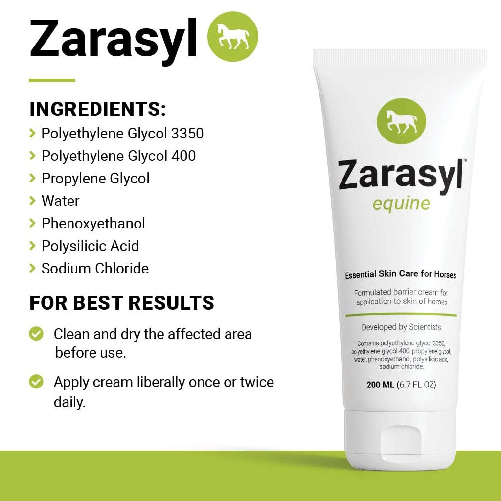 Zarasyl Equine Barrier Cream