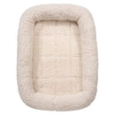 Slumber Pet Sherpa Crate Beds
