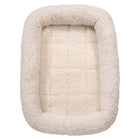 Slumber Pet Sherpa Crate Beds
