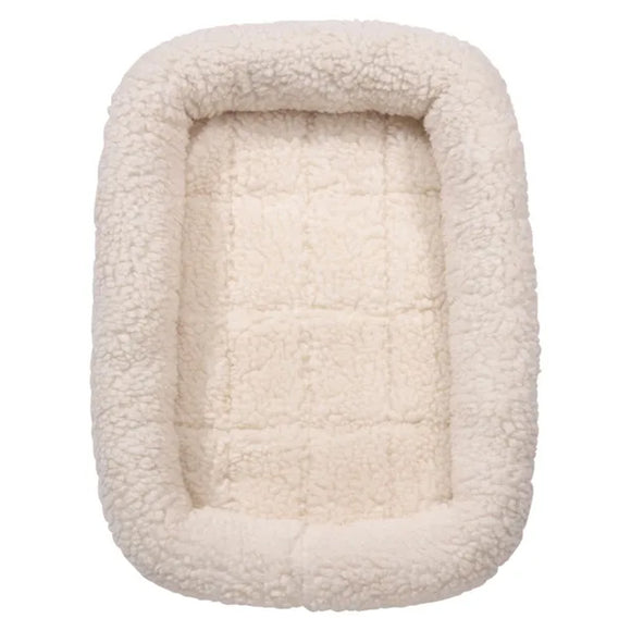 Slumber Pet Sherpa Crate Beds
