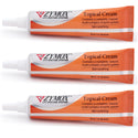 zymox topical cream hydrocortisone free 1oz 3 pack