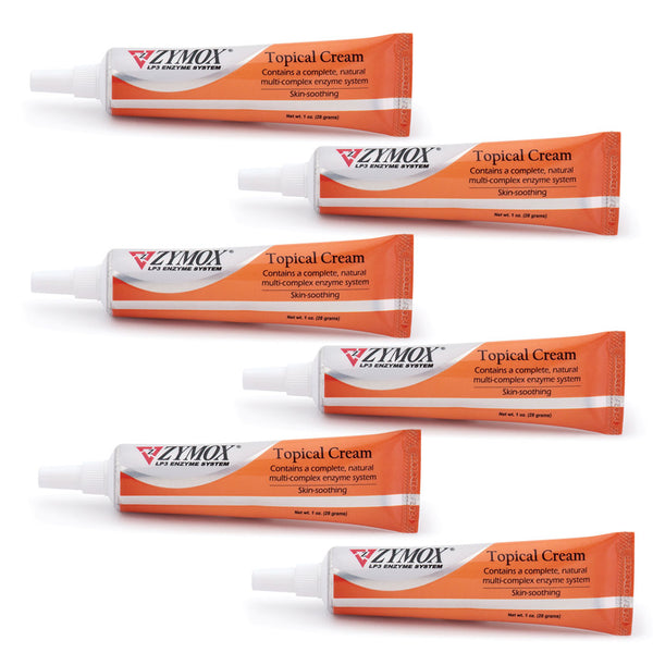 zymox topical cream hydrocortisone free 1oz 6 pack