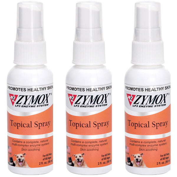 zymox topical spray 2oz 3 pack