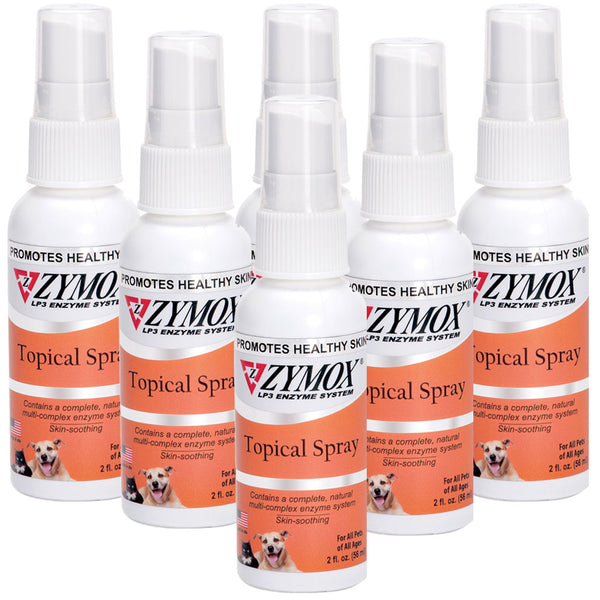 zymox topical spray 2oz 6 pack