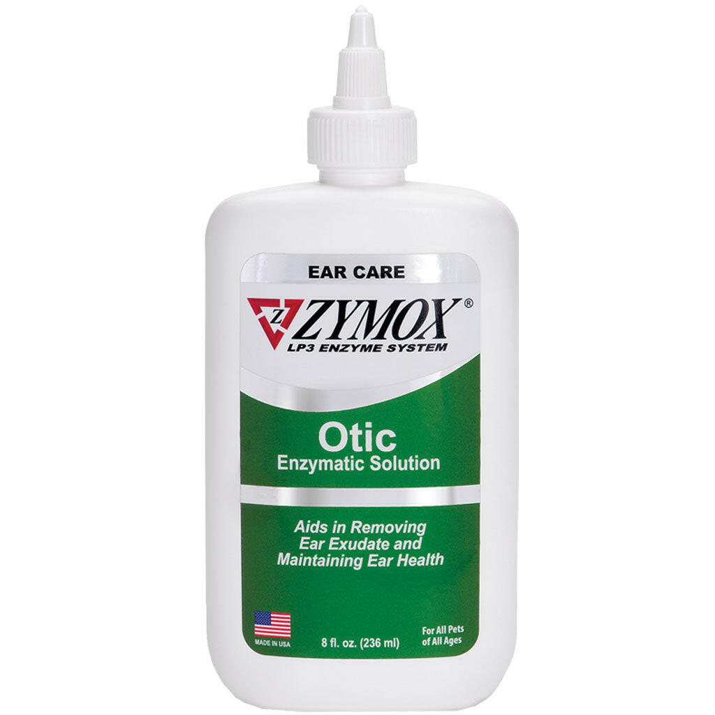 Zymox Otic Ear Treatment without Hydrocortisone Dog Ear Care.