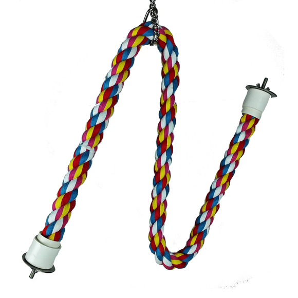 A&E Cage Sand Covered & Cotton Bird Perches