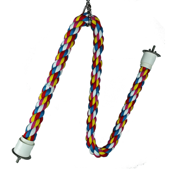 A&E Cage Sand Covered & Cotton Bird Perches