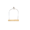 E Cages Economy Wooden Bird Swing Perch - Large