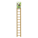 A & E Cages Wooden Climbing Ladder Bird Cage Toy for Birds - Large