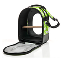 A&E Cages Soft Sided Voyager Bird Carrier Travel Cage - Open Side