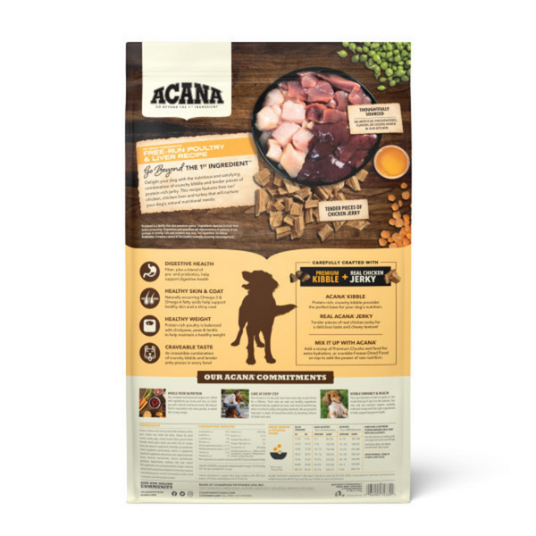 ACANA Butchers Favorites Free-Run Poultry and Liver Recipe Dry Dog Food