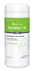 KetoHex XL Wipes 