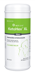 KetoHex XL Wipes 