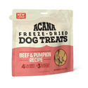 ACANA Singles Grain Free Limited Ingredients & Freeze-Dried, Beef & Pumpkin Dog Treats