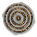 Outward Hound Fun Feeder Slo Bowl Slow Feeder Bowl Grey For Dog (Medium / Mini)