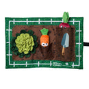 Outward Hound Activity Matz Garden Game Plush Dog Puzzle Mat