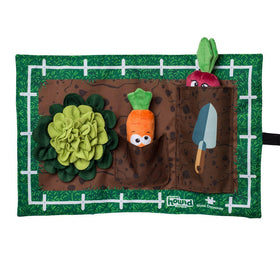 Outward Hound Activity Matz Garden Game Plush Dog Puzzle Mat