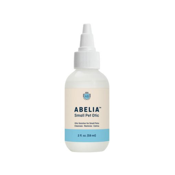 Abelia Small Pet Otic Ear Cleaner - 2oz - Dog & Cat Ear Care 1