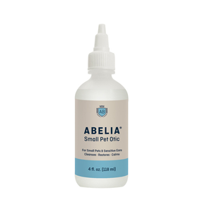 Abelia Small Pet Otic Ear Cleaner - 4oz - Dog & Cat Ear Care 2