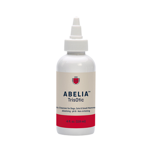 Abelia TrisOtic Ear Cleaner for Dogs Cats & Small Mammals (4 oz) - Dog & Cat Ear Care 1