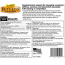 Bute-less horse pellets are made with yucca, vitamin b-12, msm, boswellia extract and optimized curcumin extract.